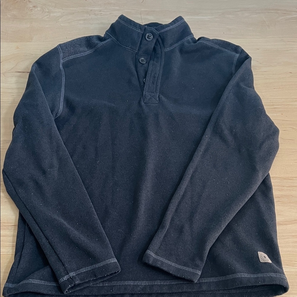G.H. Bass & Co. Men's Dark Long Sleeve Shirt